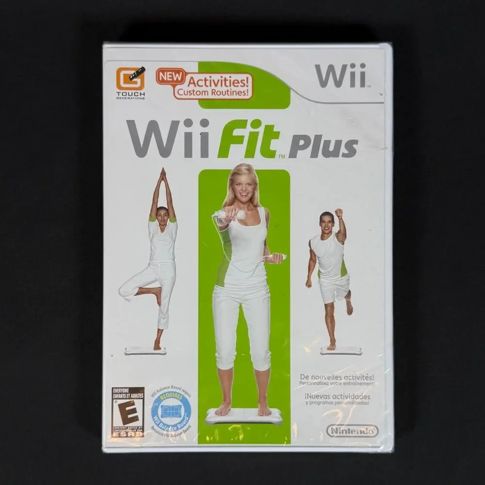 Wii Fit Plus (Nintendo Wii, 2009) NEW SEALED